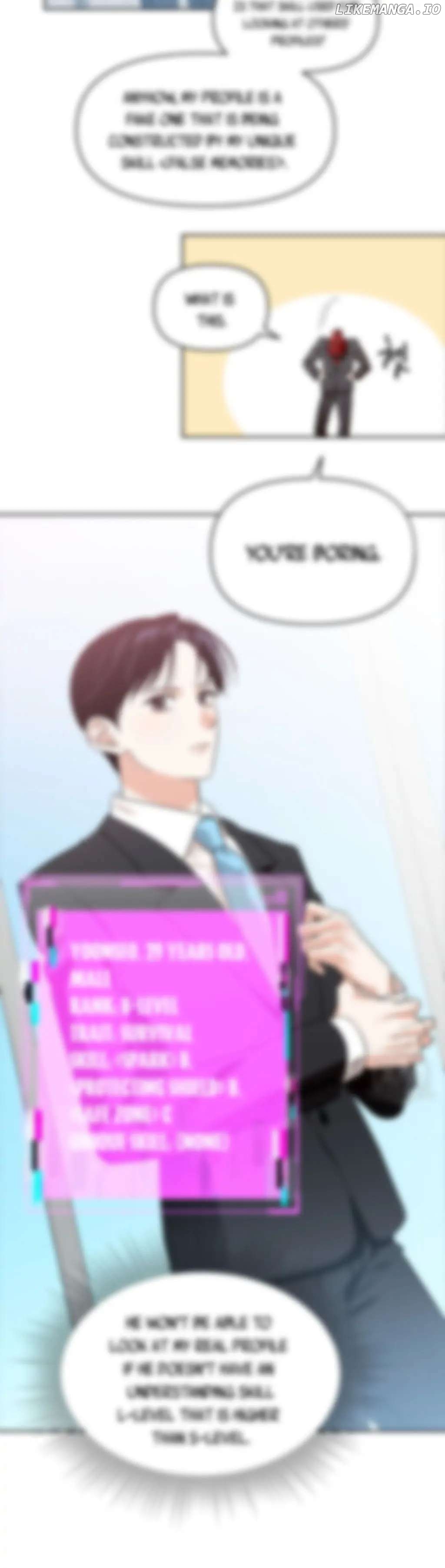 Death Delayed For A Short Time Because Of The Will chapter 5 - page 13
