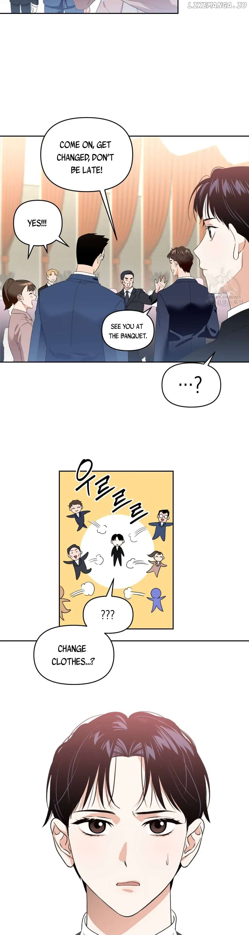 Death Delayed For A Short Time Because Of The Will chapter 5 - page 31