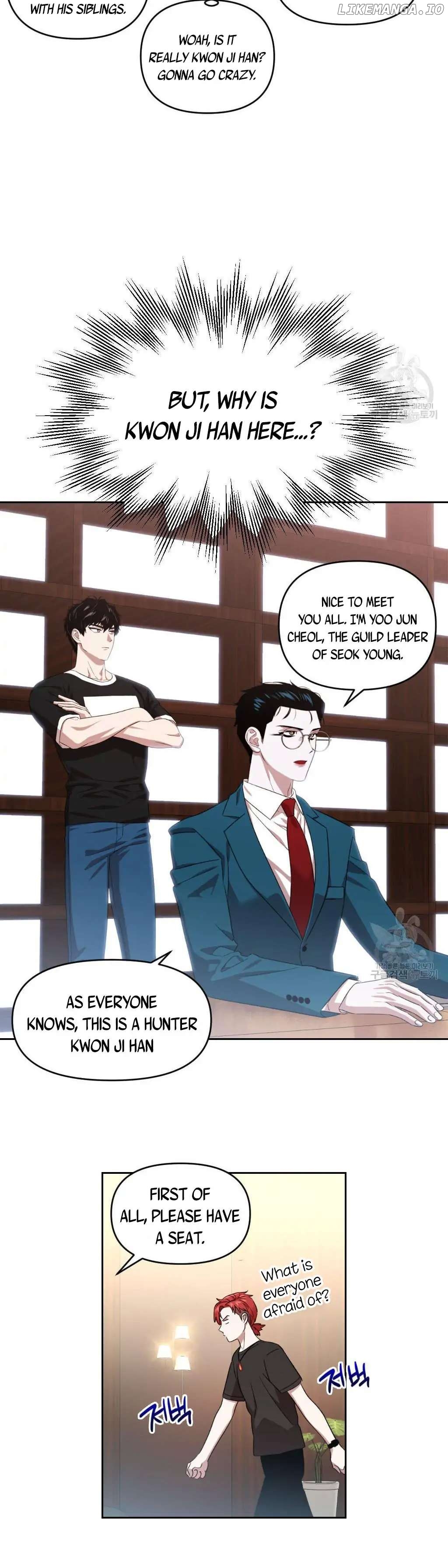 Death Delayed For A Short Time Because Of The Will chapter 7 - page 20