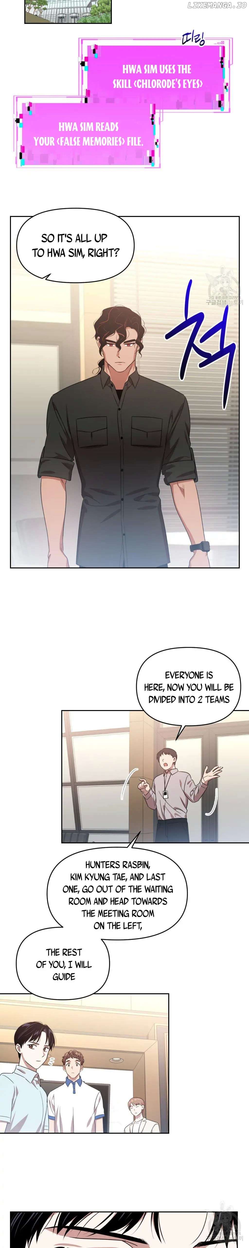 Death Delayed For A Short Time Because Of The Will chapter 7 - page 9
