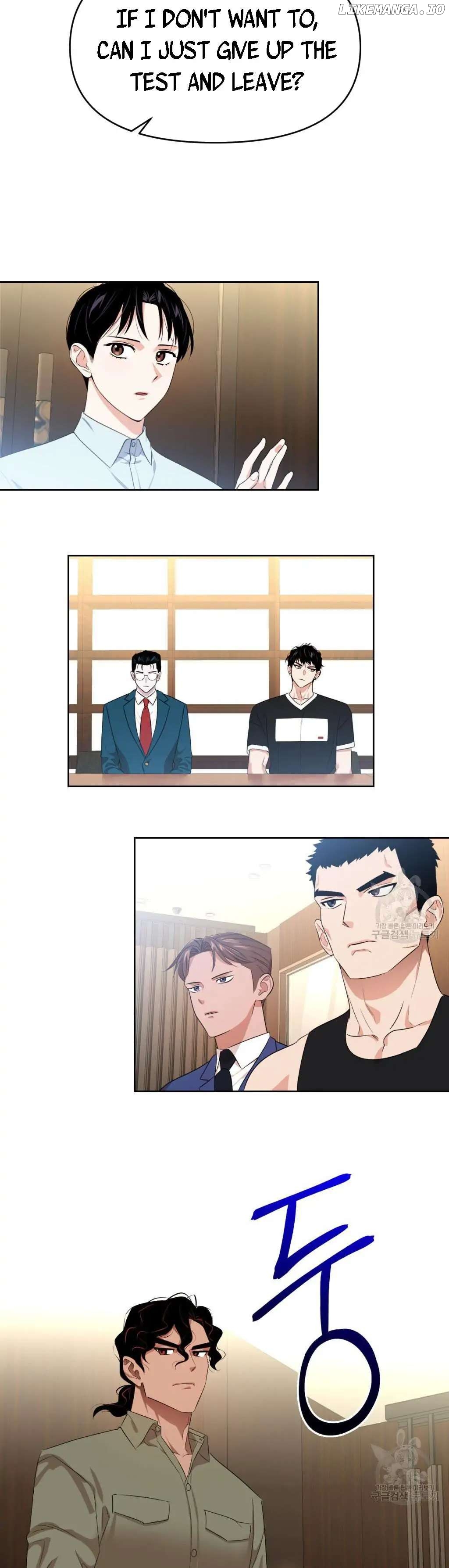 Death Delayed For A Short Time Because Of The Will chapter 8.1 - page 8