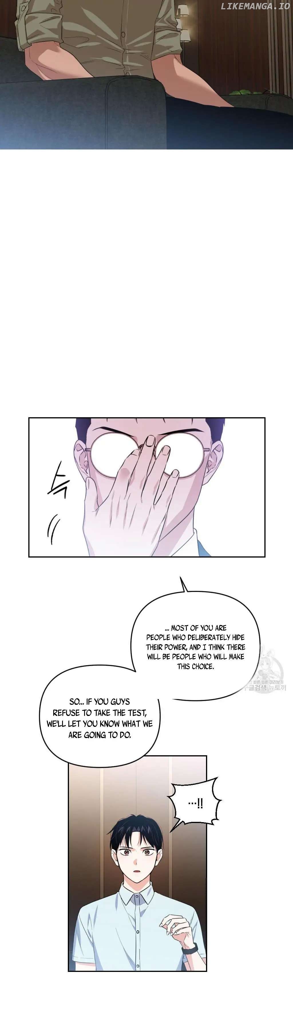 Death Delayed For A Short Time Because Of The Will chapter 8.1 - page 9