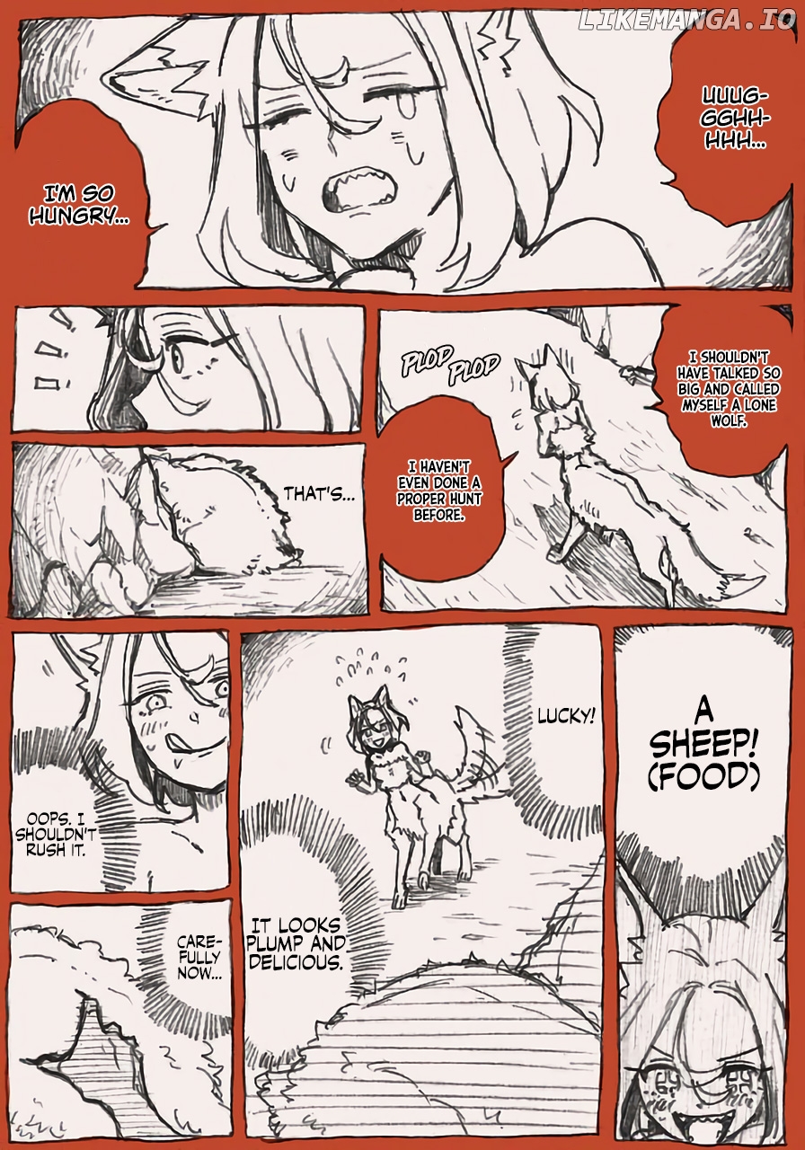 I Don’t Mind Being Eaten By You chapter 1 - page 3