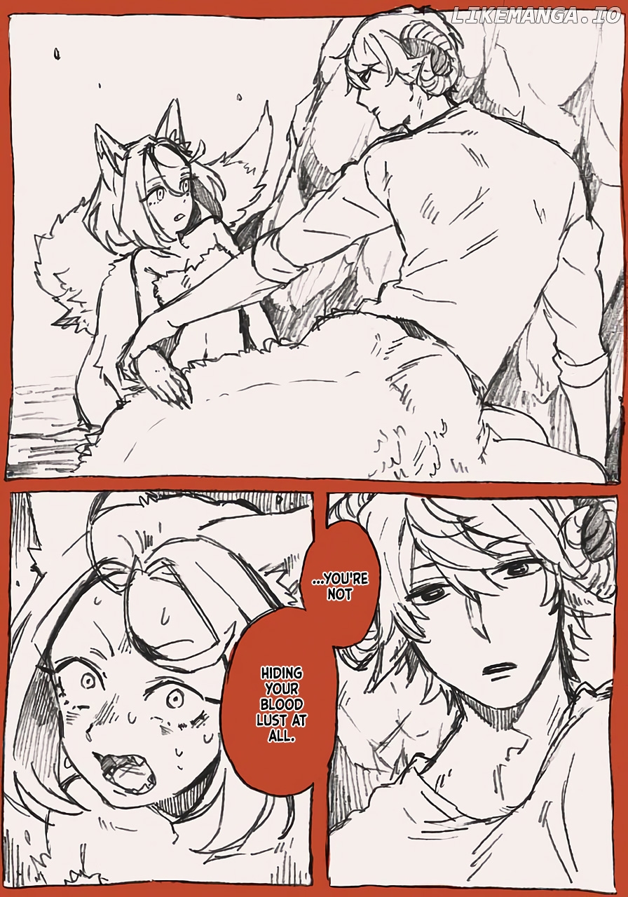 I Don’t Mind Being Eaten By You chapter 1 - page 4
