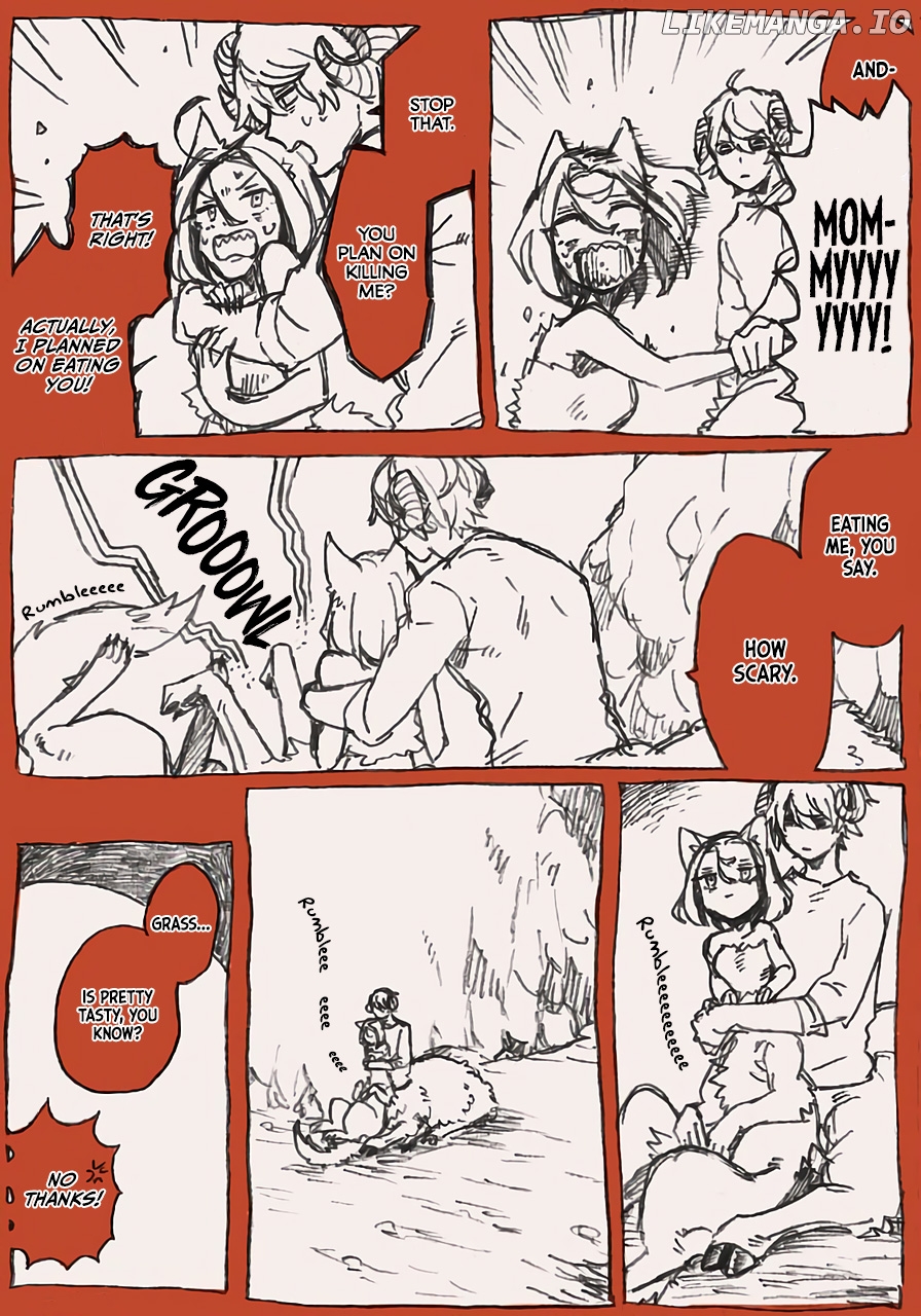 I Don’t Mind Being Eaten By You chapter 1 - page 5