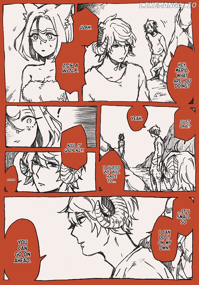 I Don’t Mind Being Eaten By You chapter 3 - page 2