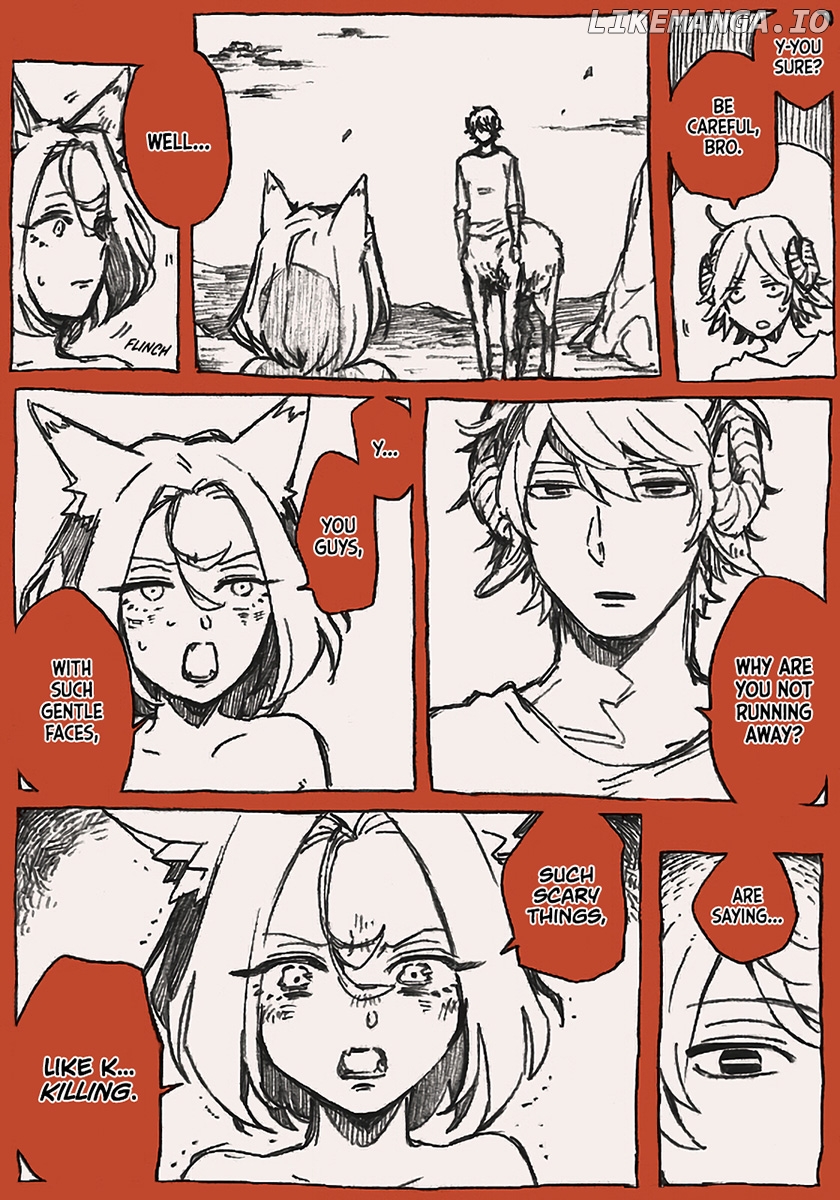 I Don’t Mind Being Eaten By You chapter 3 - page 3