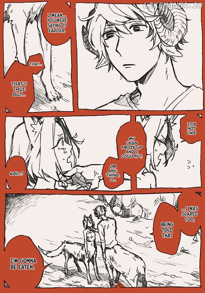 I Don’t Mind Being Eaten By You chapter 3 - page 4