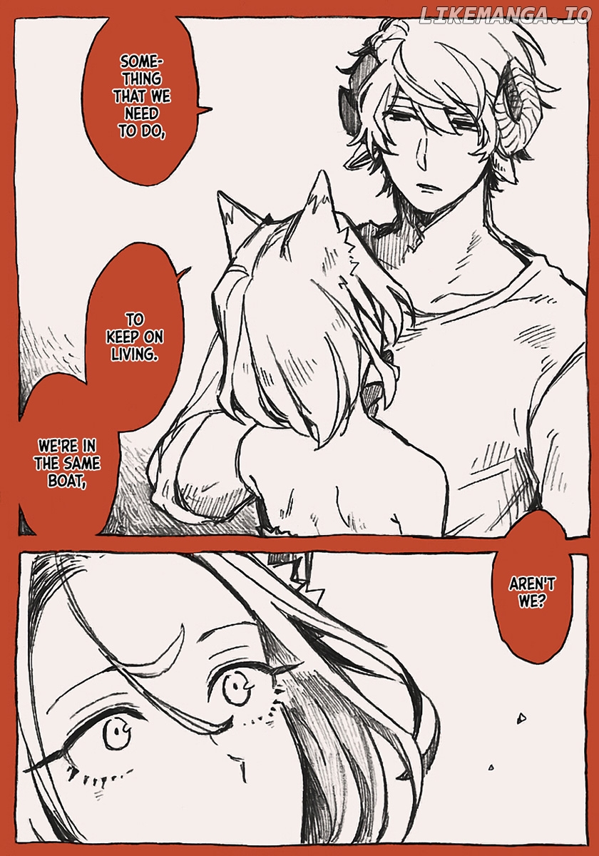 I Don’t Mind Being Eaten By You chapter 3 - page 5