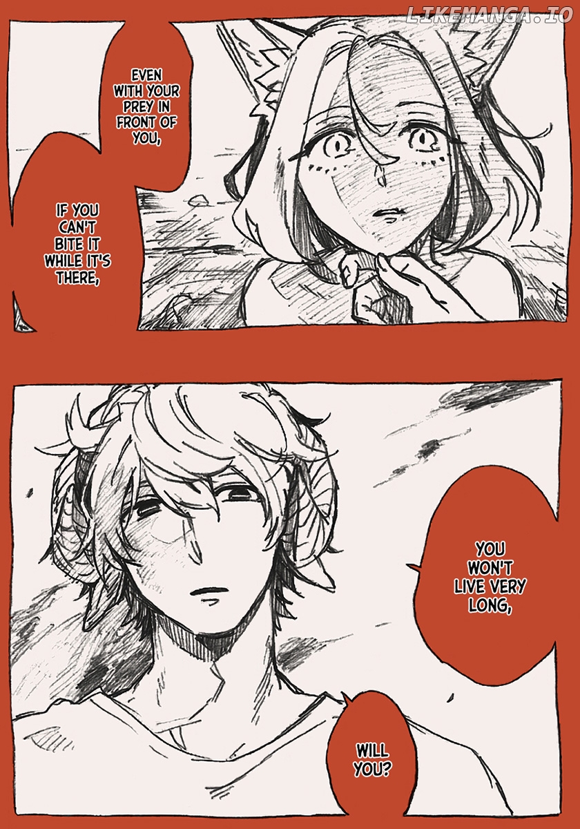 I Don’t Mind Being Eaten By You chapter 4 - page 2