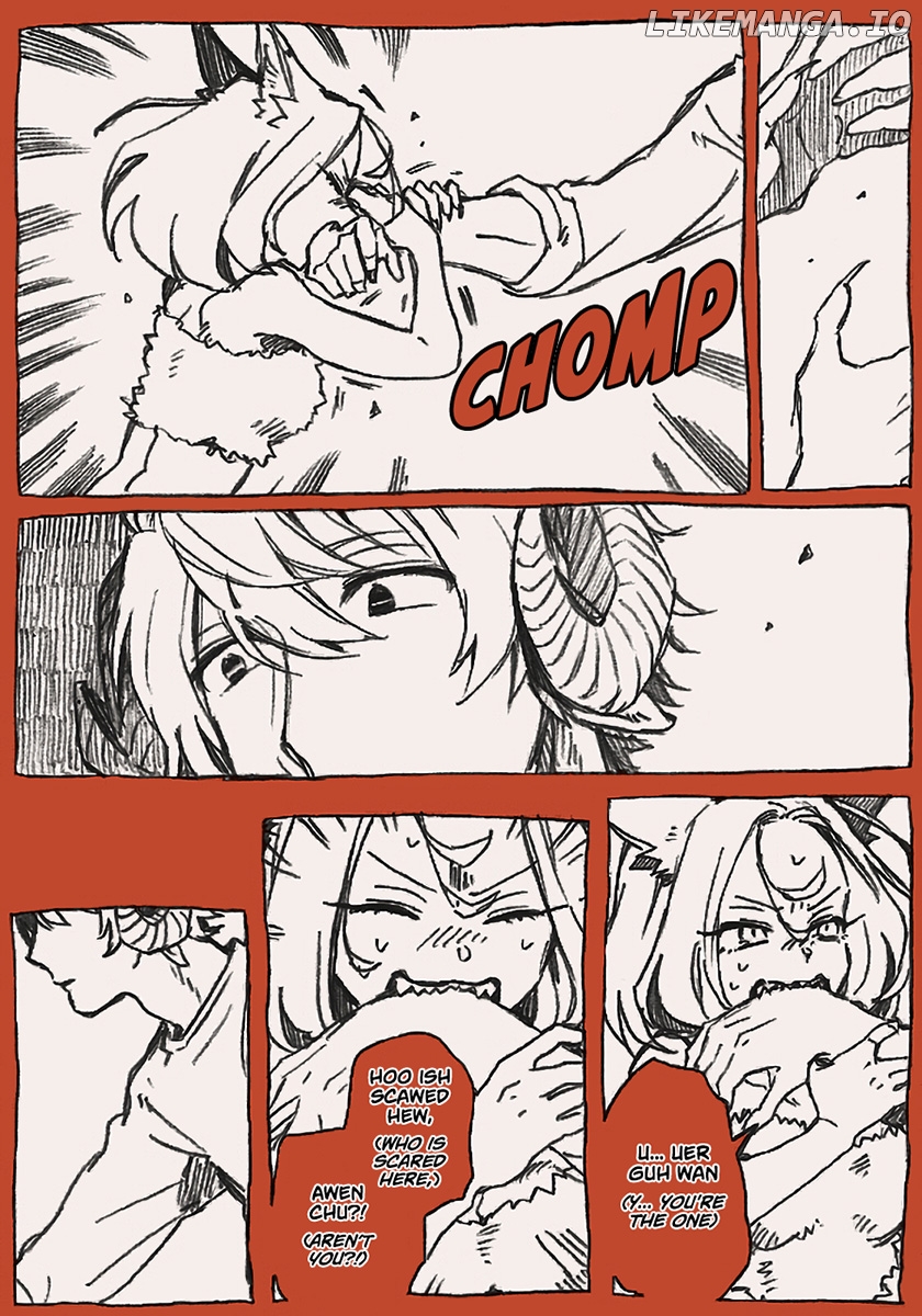 I Don’t Mind Being Eaten By You chapter 4 - page 3