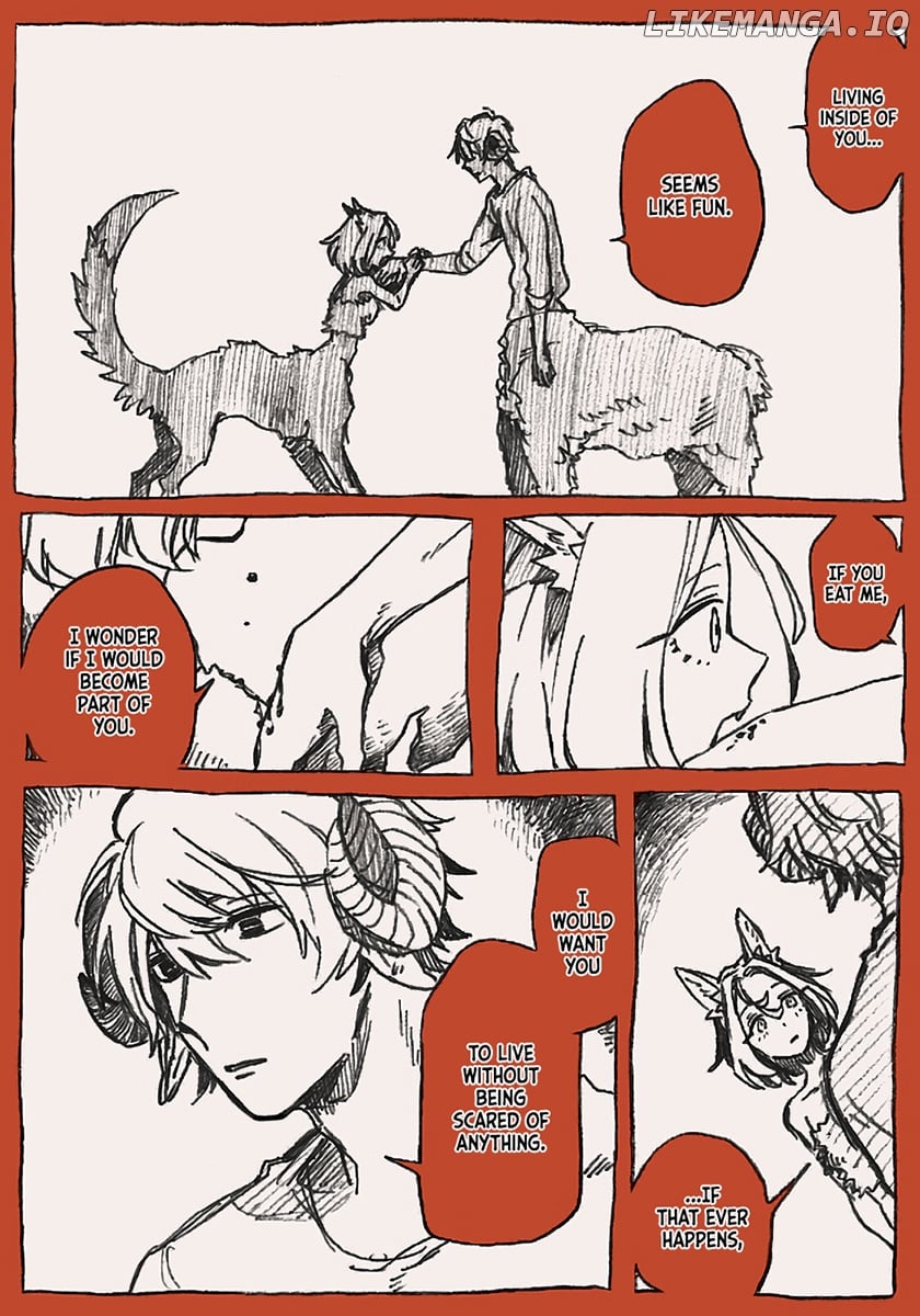 I Don’t Mind Being Eaten By You chapter 4 - page 4