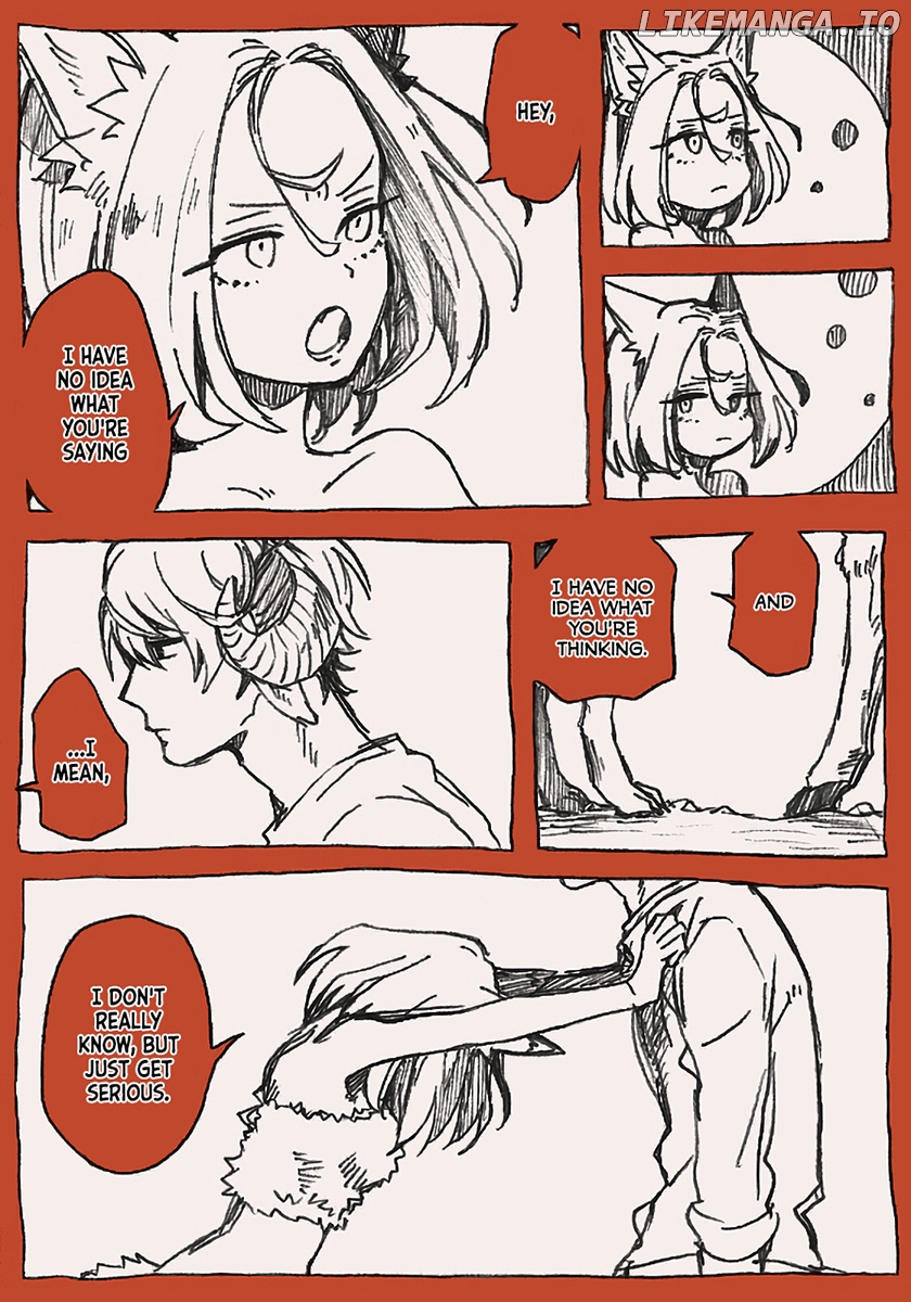 I Don’t Mind Being Eaten By You chapter 4 - page 5