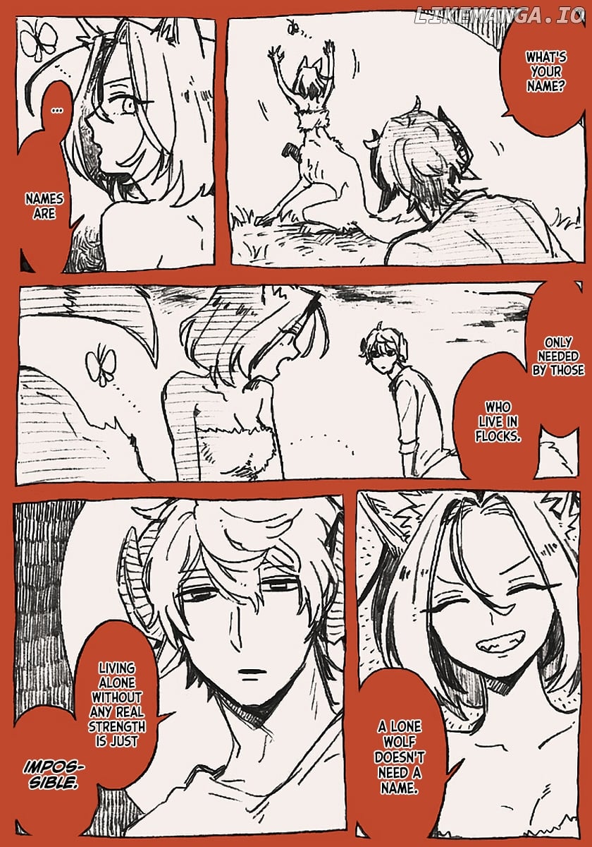 I Don’t Mind Being Eaten By You chapter 5 - page 3
