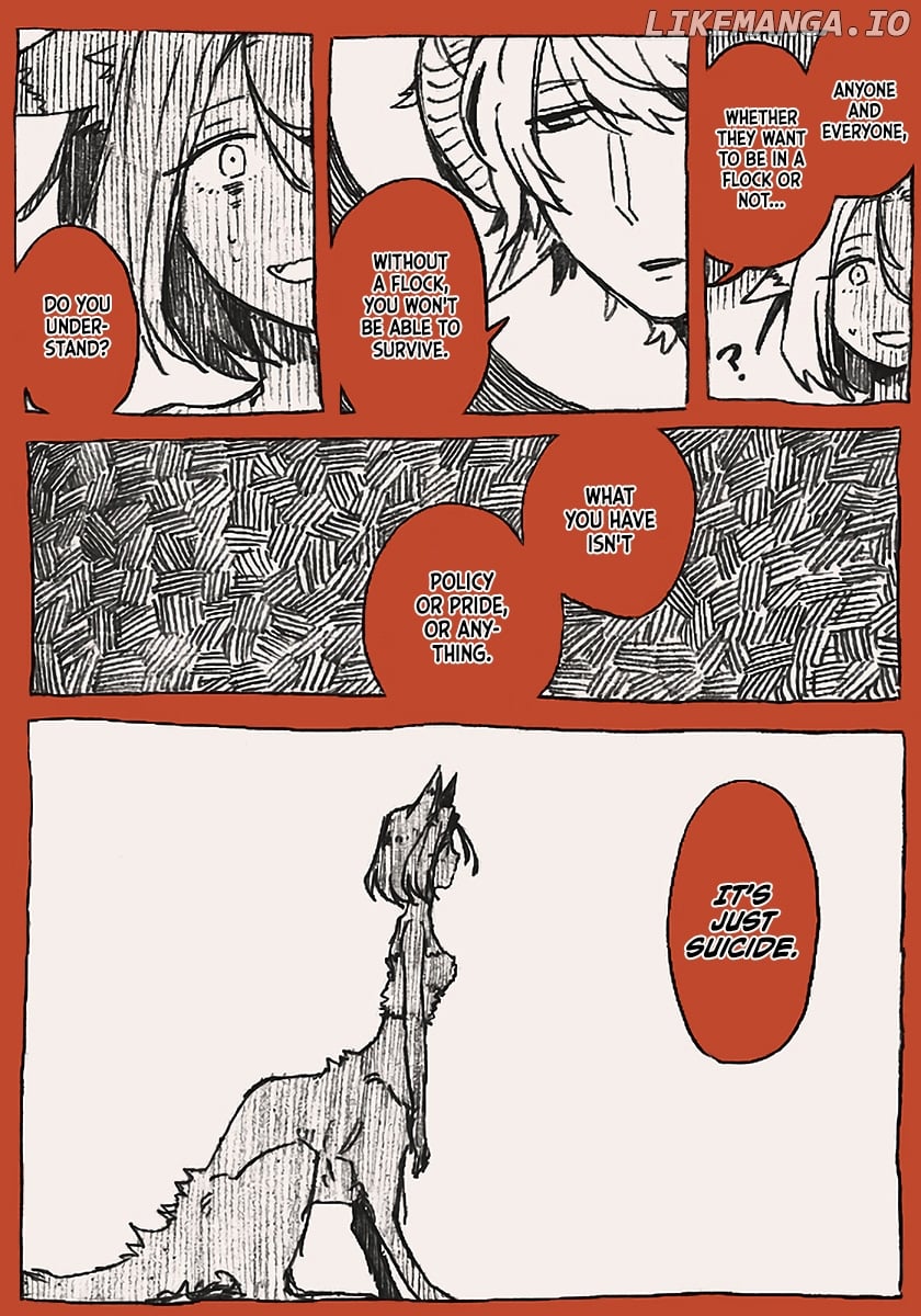 I Don’t Mind Being Eaten By You chapter 5 - page 4