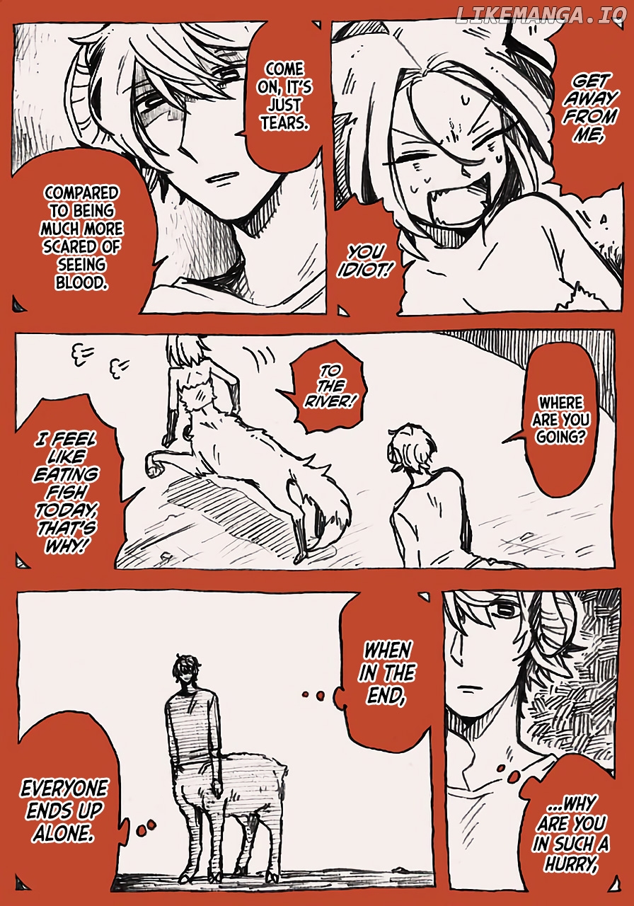 I Don’t Mind Being Eaten By You chapter 6 - page 5