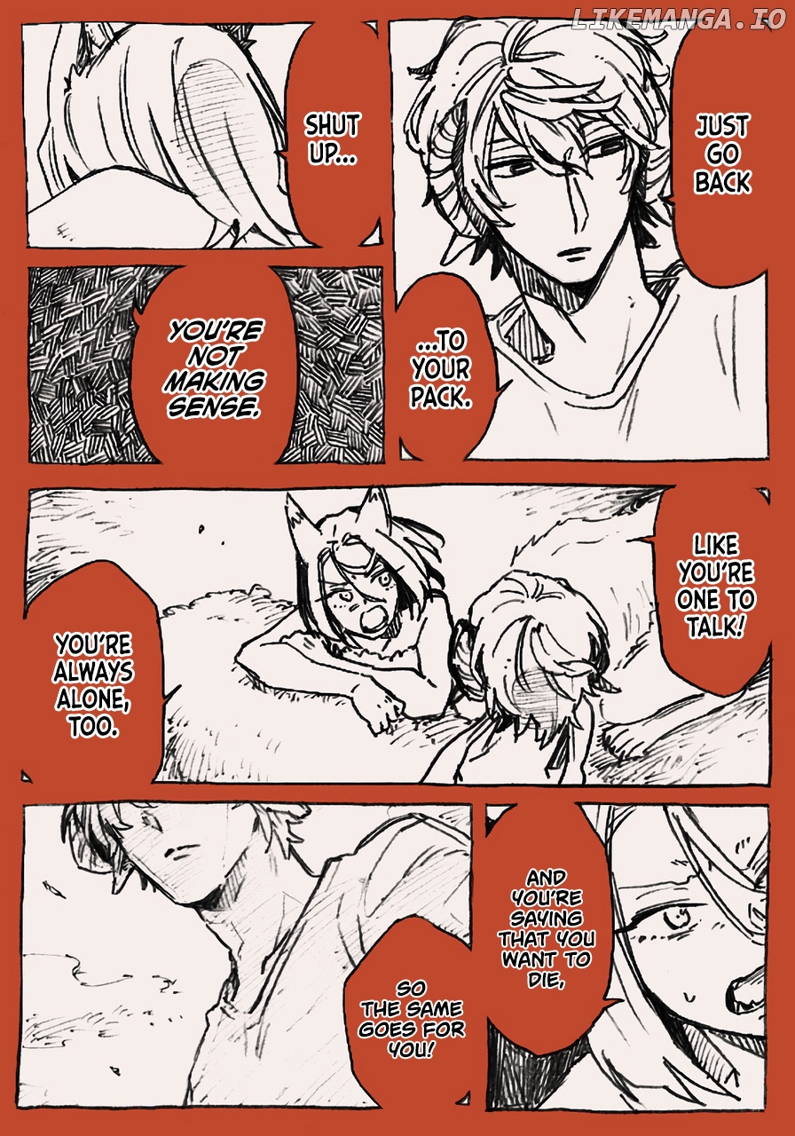 I Don’t Mind Being Eaten By You chapter 7 - page 4