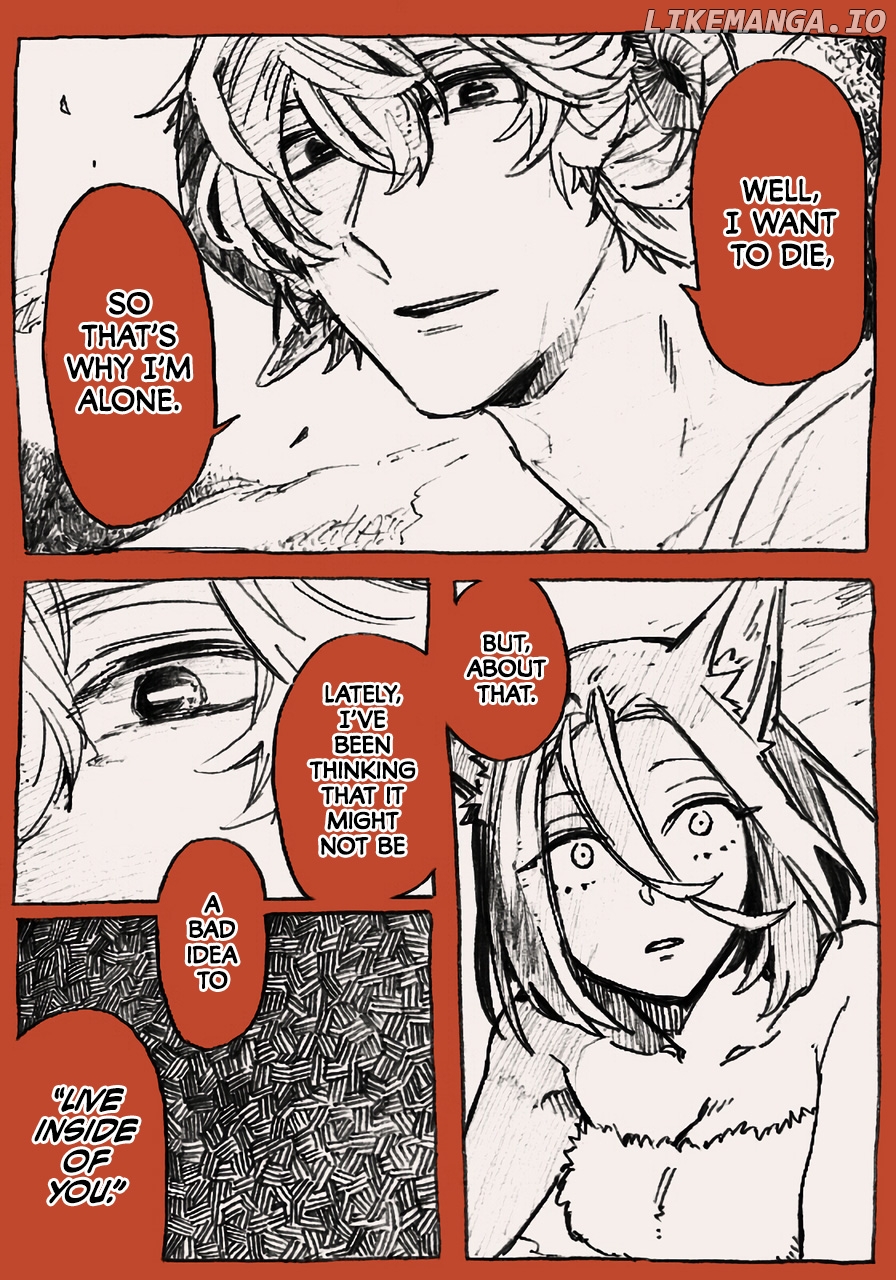 I Don’t Mind Being Eaten By You chapter 7 - page 5
