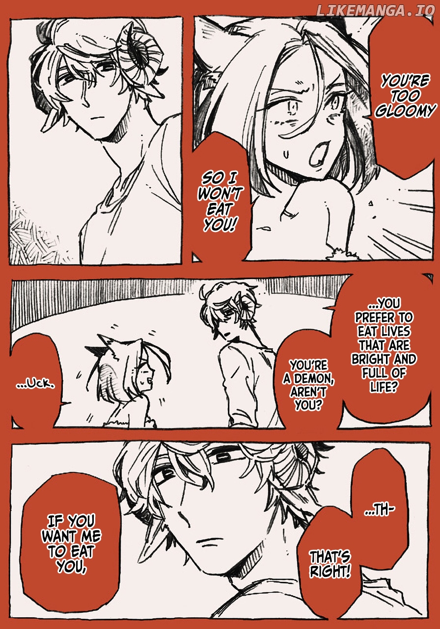 I Don’t Mind Being Eaten By You chapter 8 - page 3