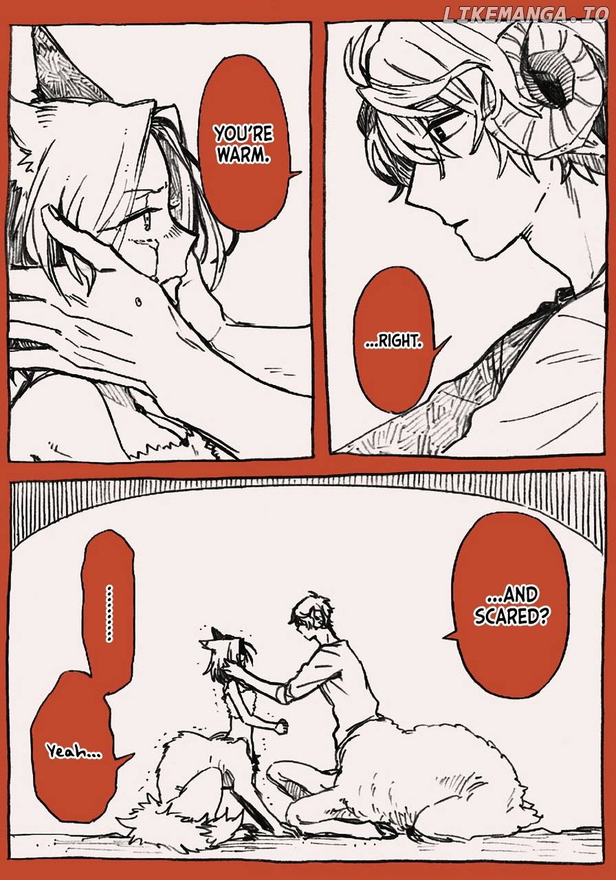 I Don’t Mind Being Eaten By You chapter 8 - page 5