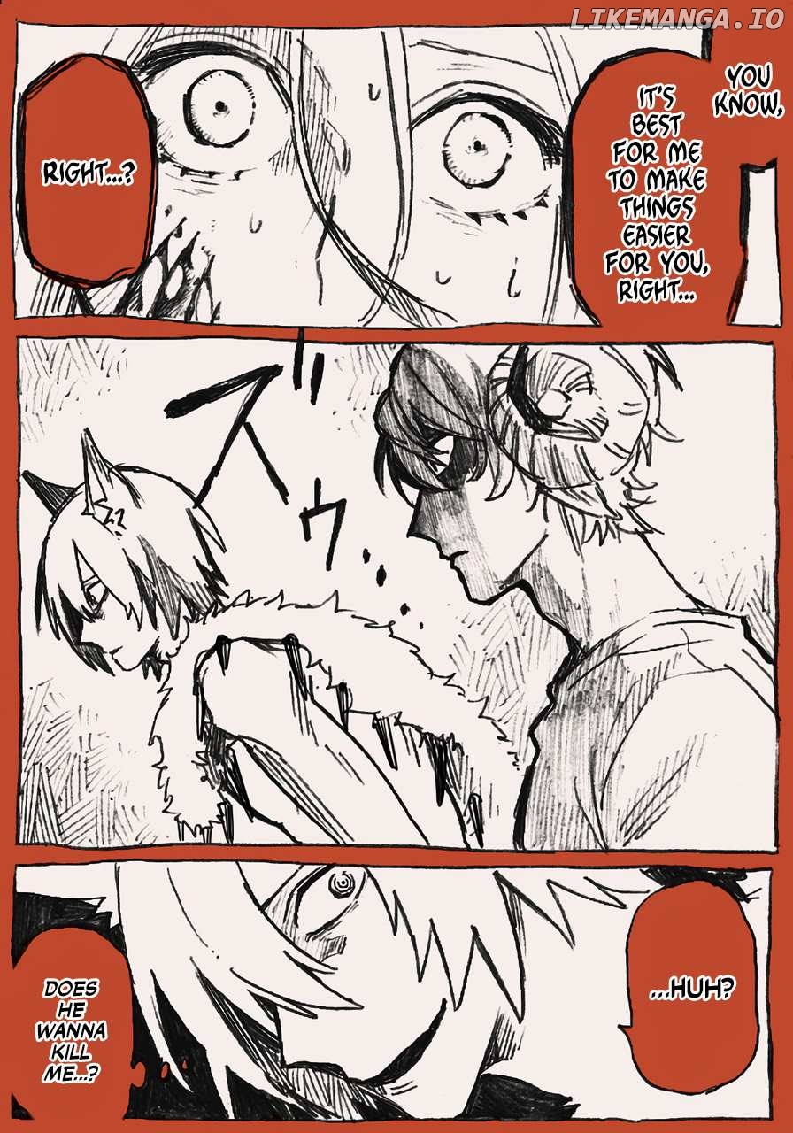 I Don’t Mind Being Eaten By You Chapter 9 - page 7