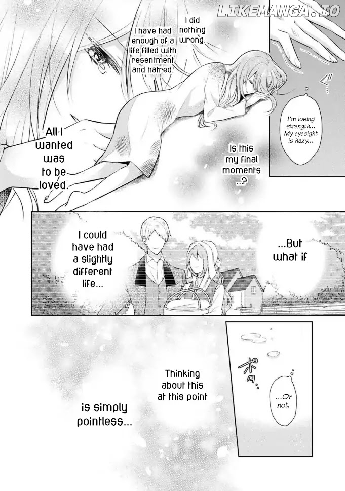 I Swear I Won’t Bother You Again! chapter 1 - page 12
