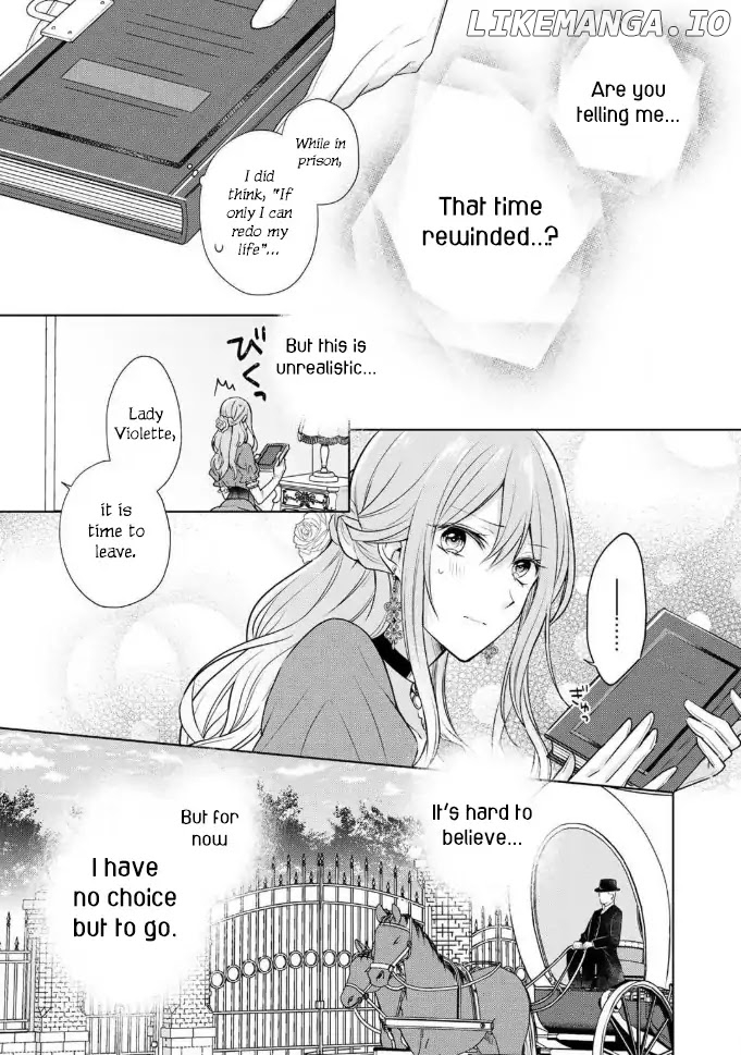 I Swear I Won’t Bother You Again! chapter 1 - page 19