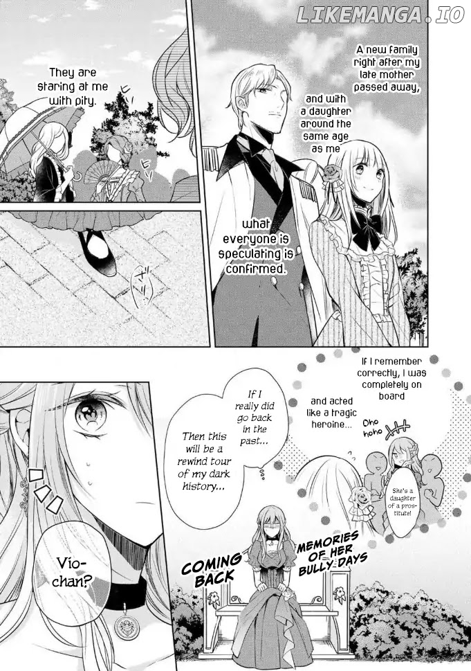 I Swear I Won’t Bother You Again! chapter 1 - page 21