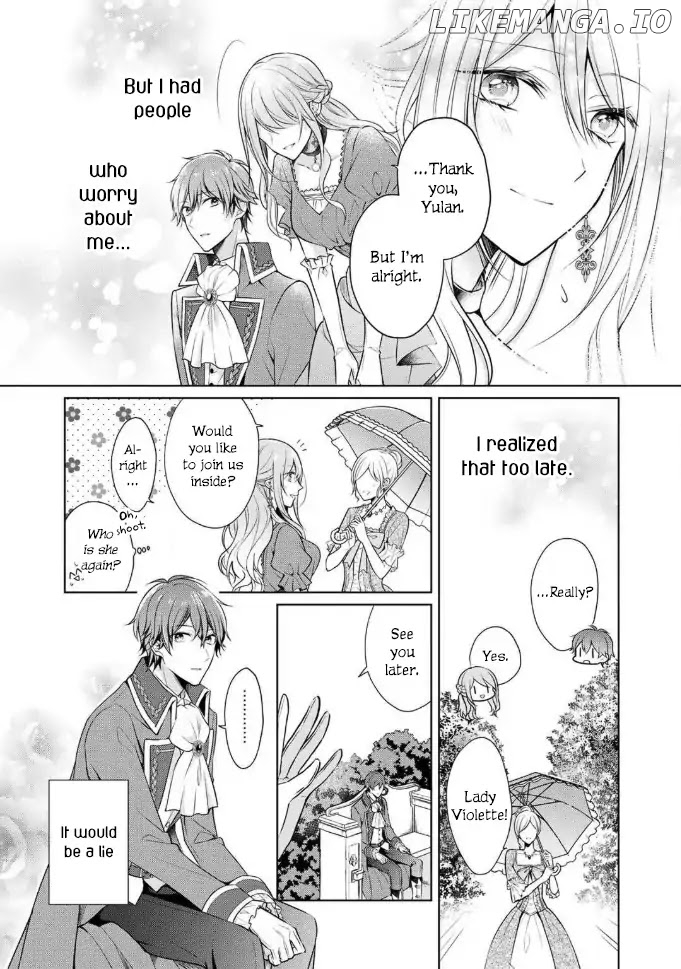 I Swear I Won’t Bother You Again! chapter 1 - page 25