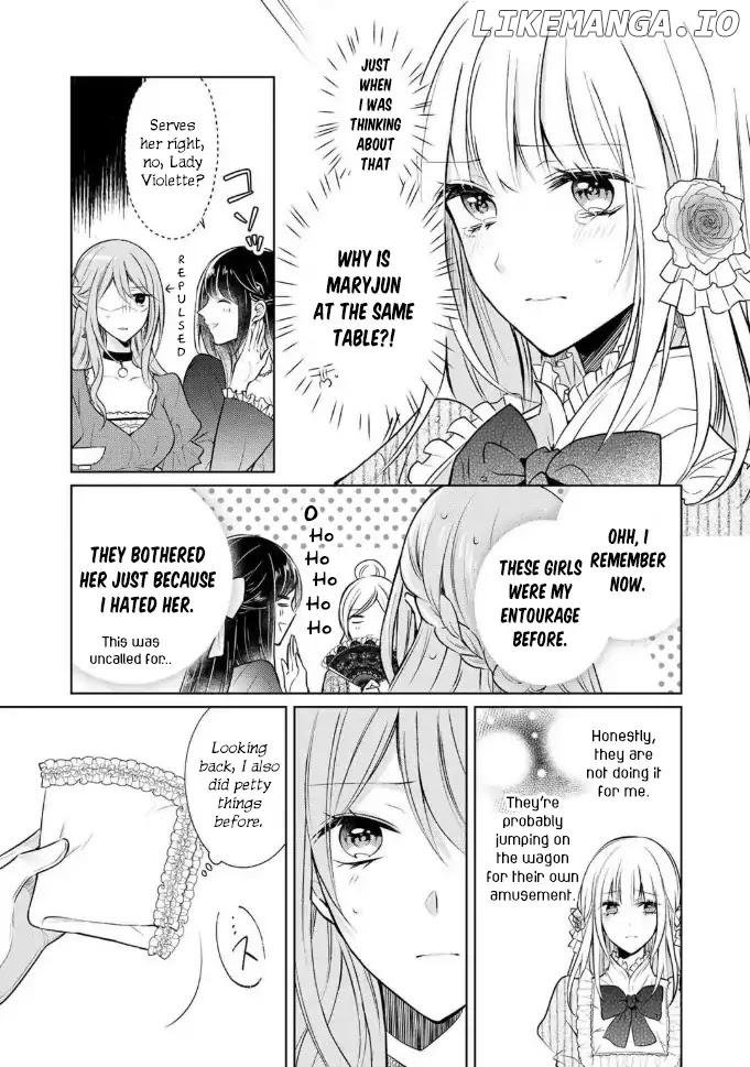 I Swear I Won’t Bother You Again! chapter 1 - page 27