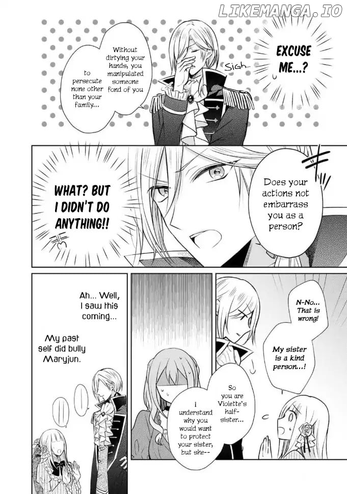 I Swear I Won’t Bother You Again! chapter 1 - page 32