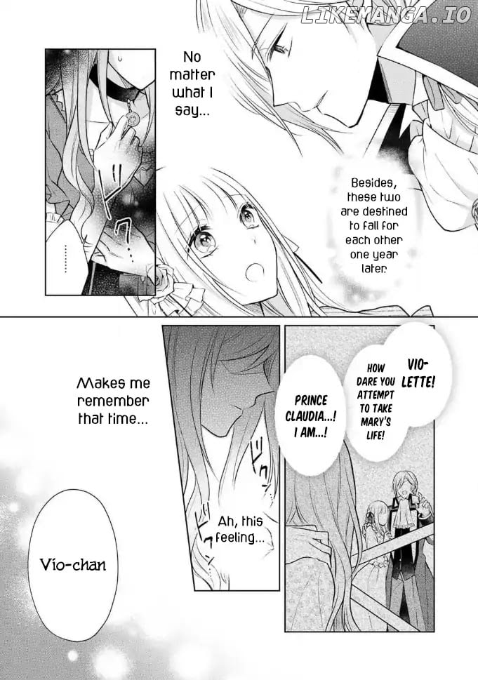 I Swear I Won’t Bother You Again! chapter 1 - page 33