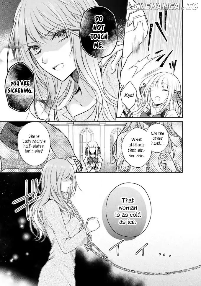 I Swear I Won’t Bother You Again! chapter 1 - page 5