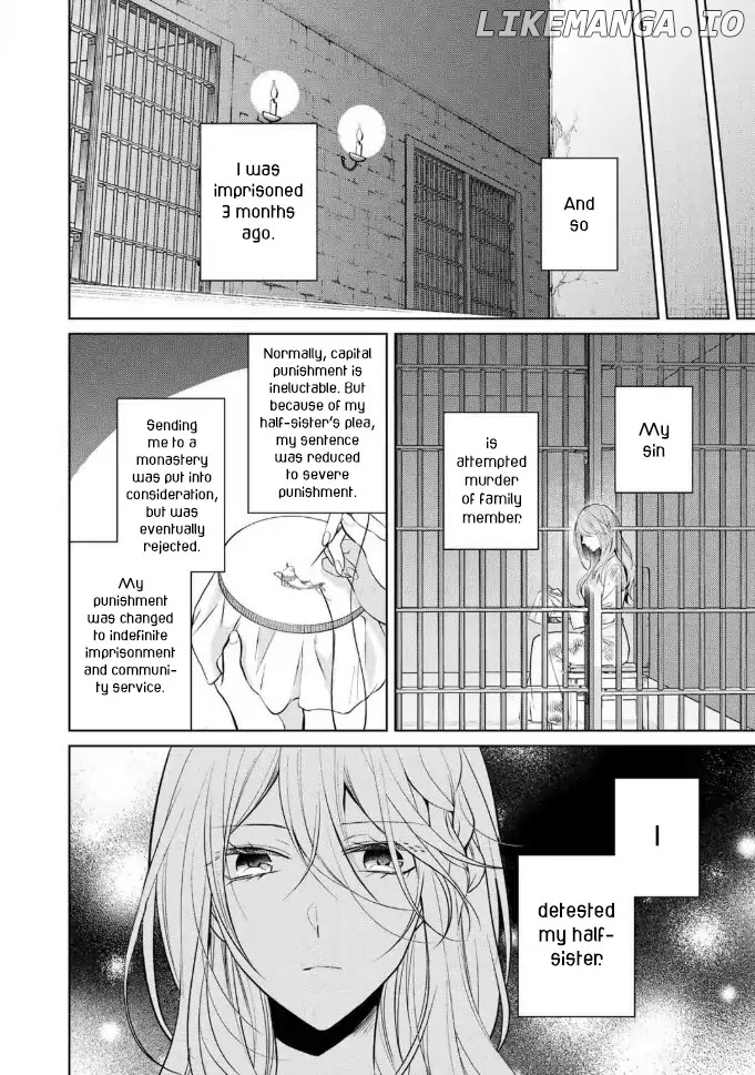 I Swear I Won’t Bother You Again! chapter 1 - page 6