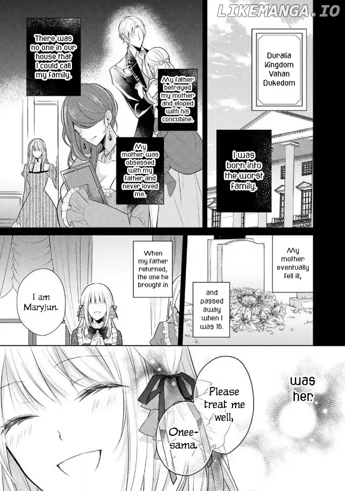 I Swear I Won’t Bother You Again! chapter 1 - page 7