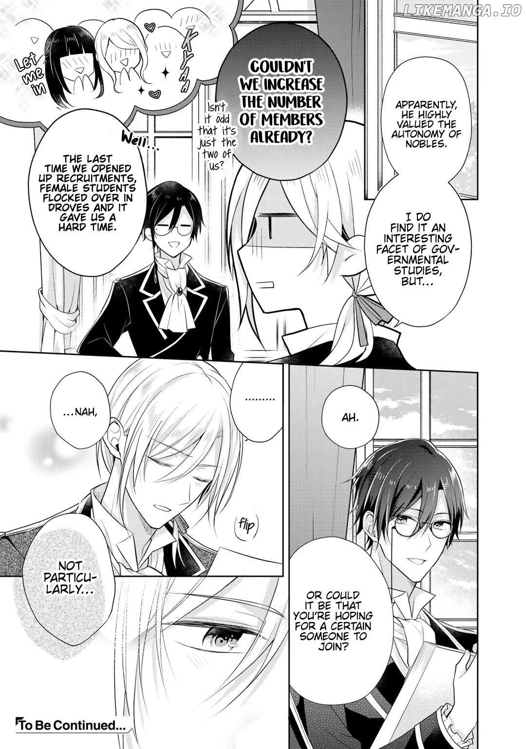 I Swear I Won’t Bother You Again! chapter 13.5 - page 3