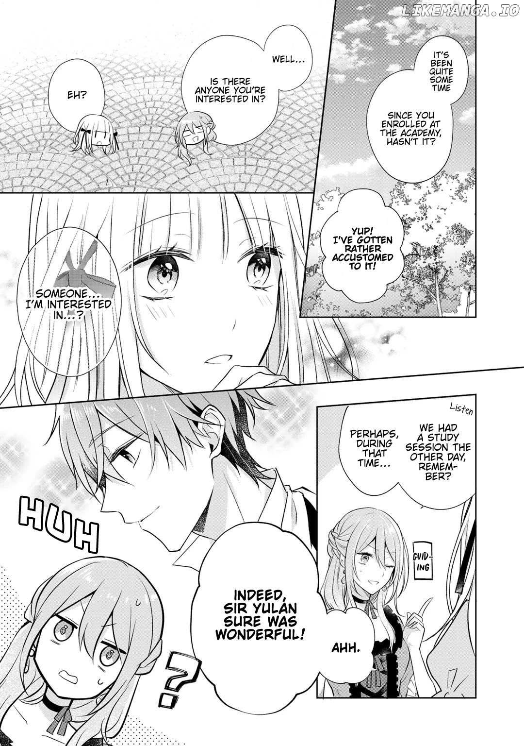 I Swear I Won’t Bother You Again! chapter 14.1 - page 11