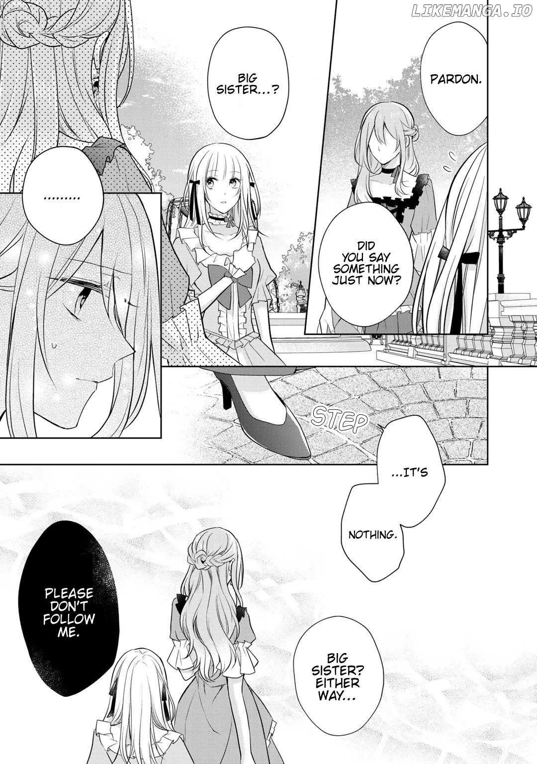 I Swear I Won’t Bother You Again! chapter 14.1 - page 15