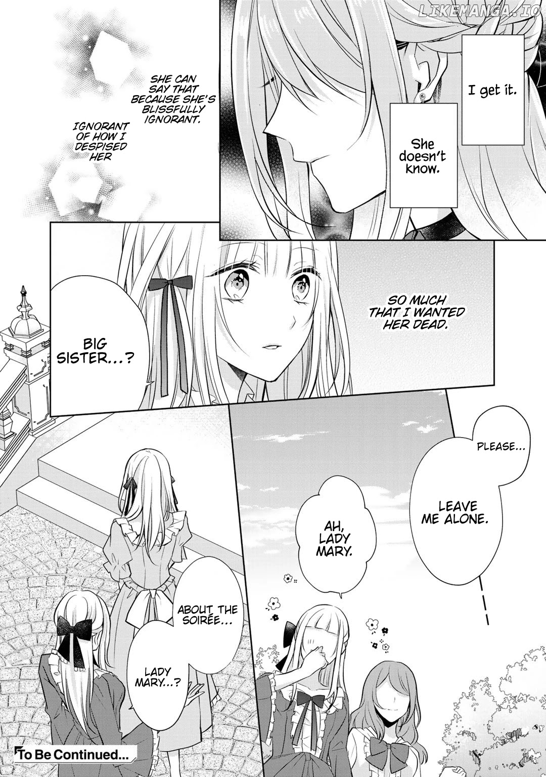 I Swear I Won’t Bother You Again! chapter 14.1 - page 16