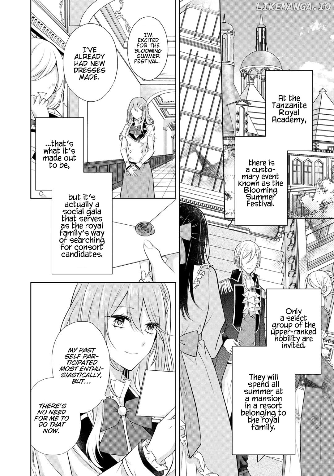 I Swear I Won’t Bother You Again! chapter 14.1 - page 4