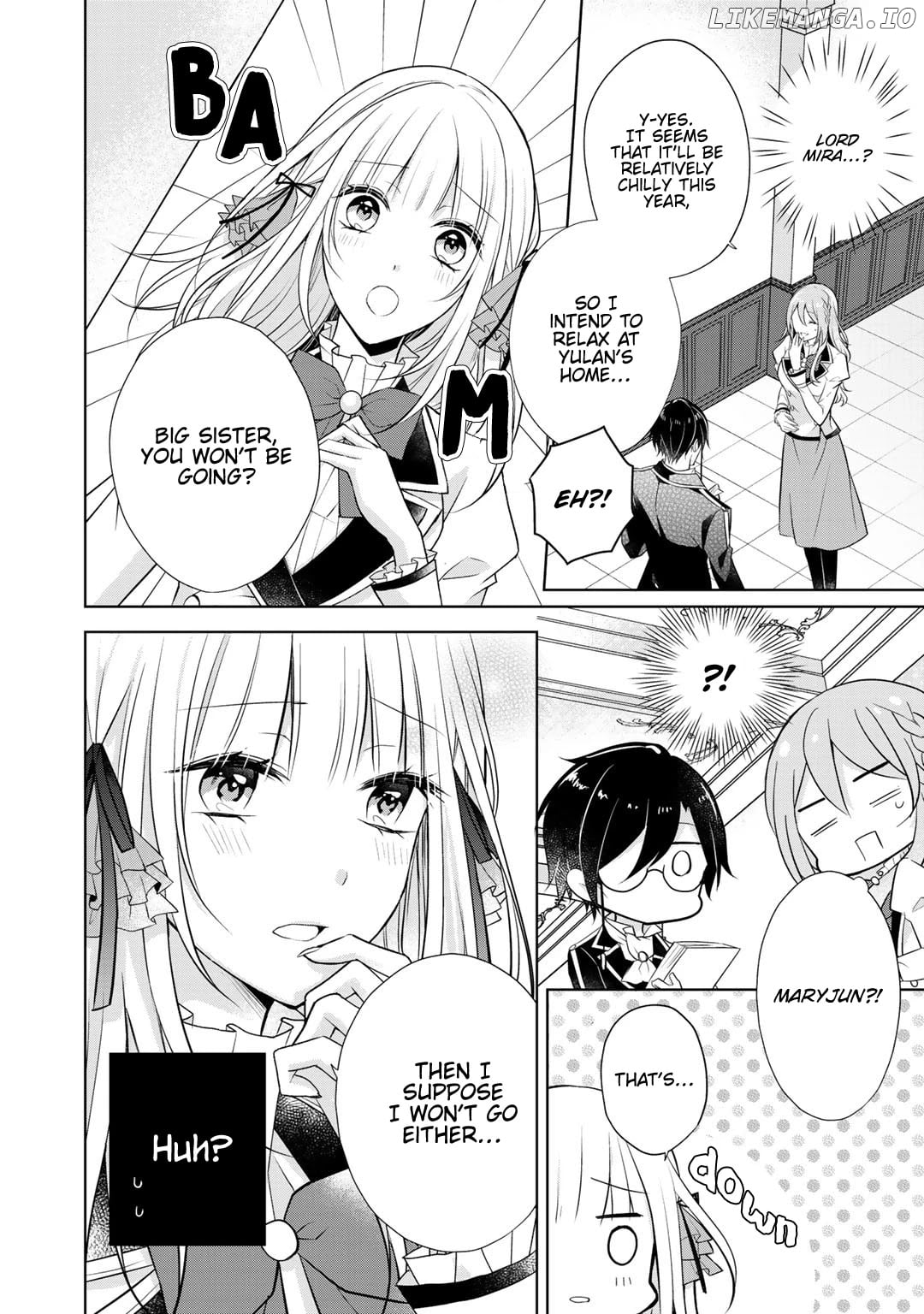 I Swear I Won’t Bother You Again! chapter 14.1 - page 6