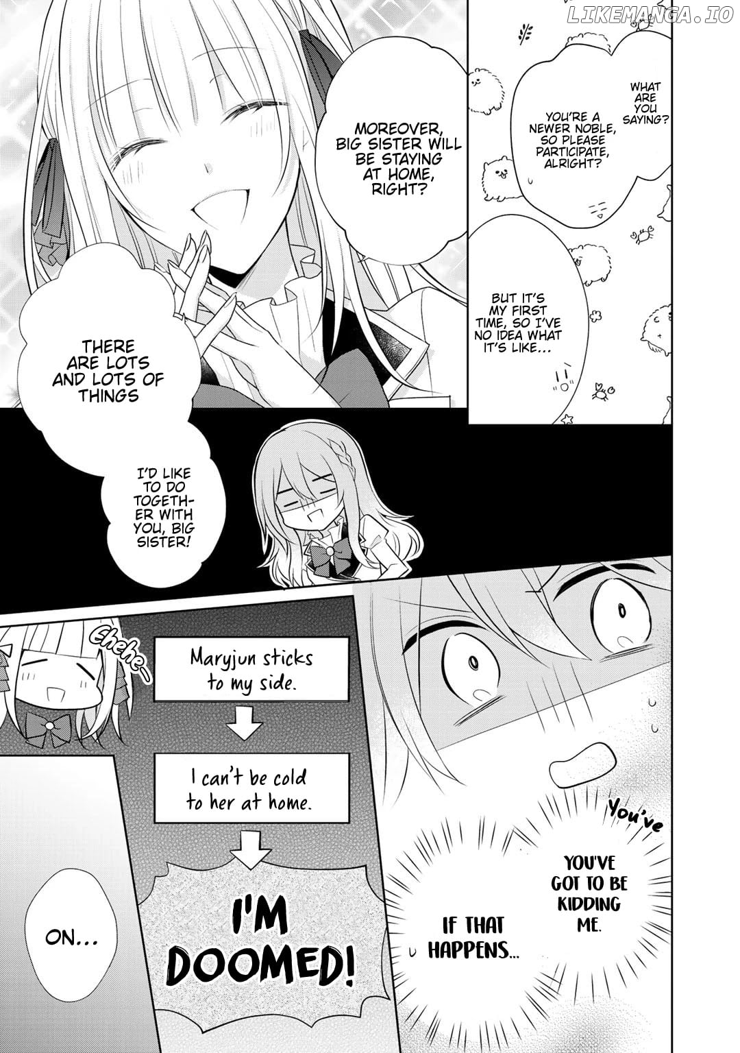 I Swear I Won’t Bother You Again! chapter 14.1 - page 7