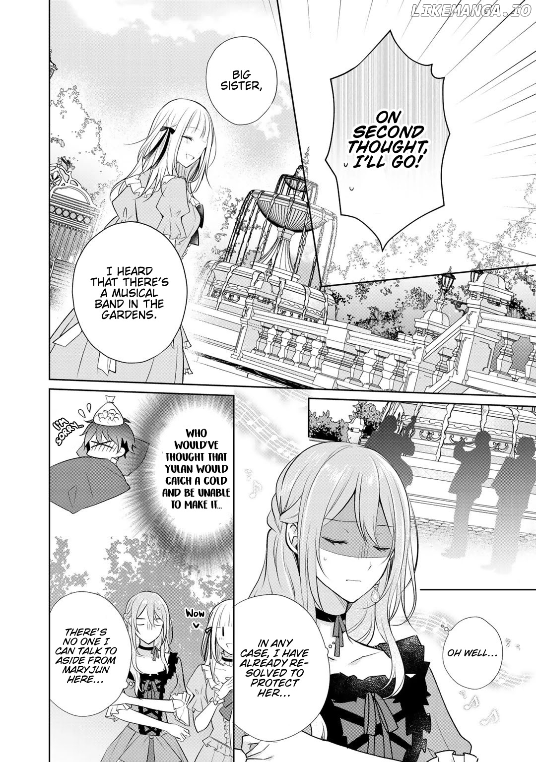 I Swear I Won’t Bother You Again! chapter 14.1 - page 8