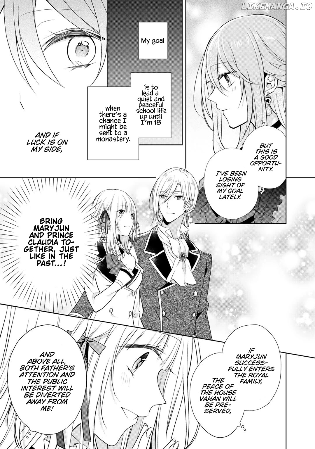 I Swear I Won’t Bother You Again! chapter 14.1 - page 9