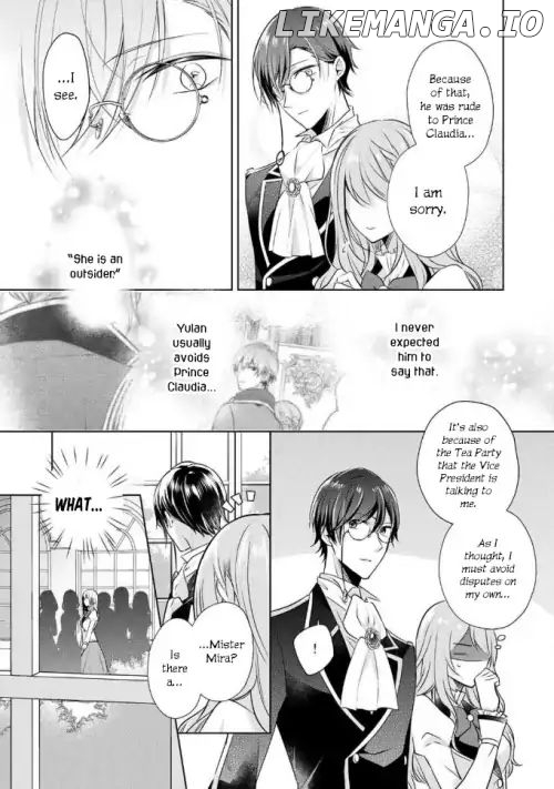 I Swear I Won’t Bother You Again! chapter 2 - page 12
