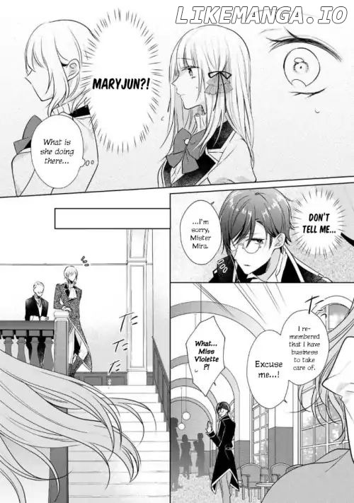 I Swear I Won’t Bother You Again! chapter 2 - page 13