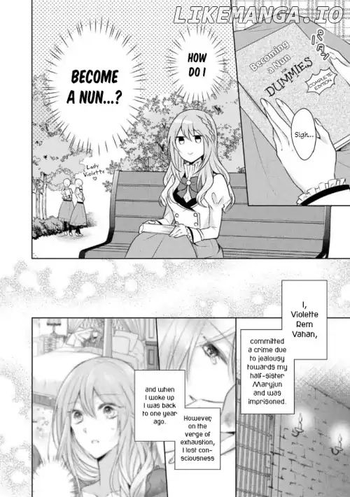 I Swear I Won’t Bother You Again! chapter 2 - page 3