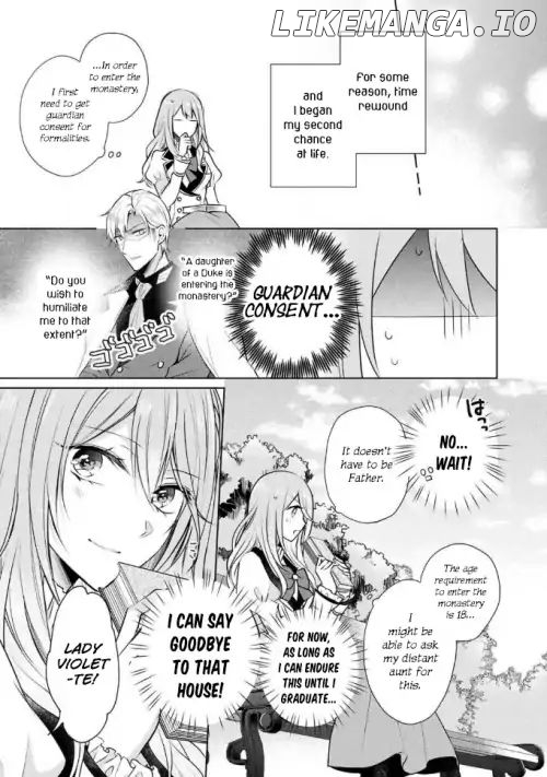 I Swear I Won’t Bother You Again! chapter 2 - page 4