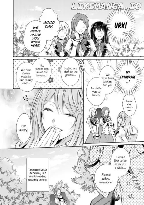 I Swear I Won’t Bother You Again! chapter 2 - page 5