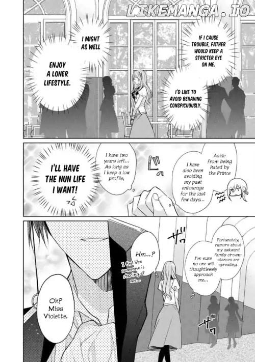 I Swear I Won’t Bother You Again! chapter 2 - page 7